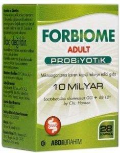 Forbiome Yetişkin Probiyotik 28 Kapsül 8699514150862