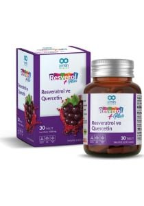 Armin Resverol Plus Quercetin 30 Tablet 8699910802747