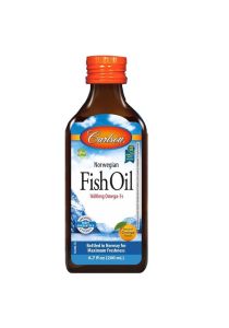 Carlson Balık Yağı Şurubu Portakallı 200 ml 897781960092