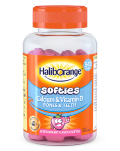 Haliborange Softies Kalsiyum D Vitamini Çilek Aromalı 60 Softies 8680287030734