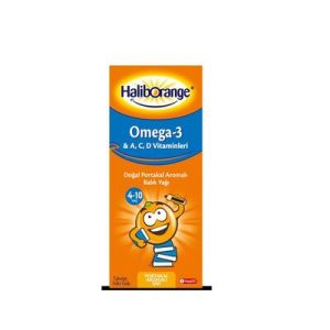 Haliborange Omega 3 Balık Yağı Şurup 300 ml 8680287030741