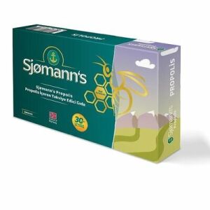 Sjomann's Propolis Tablet 30'lu 8682792377205