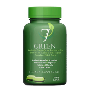 7 Green 30 Soft Jel Kapsül 8688420346636