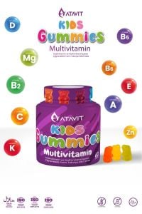 Atavit Multivitamin Gummıes Kids