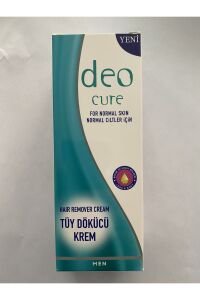 Deo Cure Tüy Dökücü Krem Men 100 ml