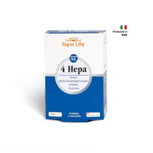 NewLife 4 Hepa 30 Softgel Kapsül 7640128140931