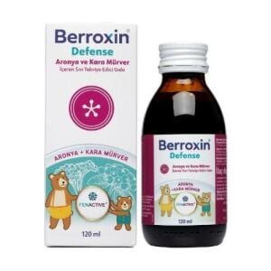 Berroxin Defense Şurup 120 ml 8682291511704