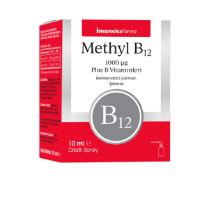 Imuneks Farma B12 Sprey 1,000 mcg 10 ml 8680176001029