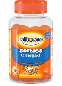 Haliborange Omega 3 Softies Portakal Aromalı Yumuşak Çiğnenebilir Form 60'lı 8680287030758