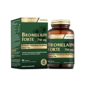 Nutraxin Bromelain Forte 60 Tablet 8680512633204