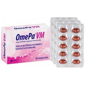 Omepa VM 30 Yumuşak Kapsül 8680133000539