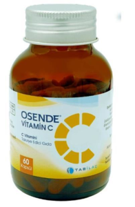 Osende 500 mg Ester C Vitamini 60 Kapsül 8680133000874