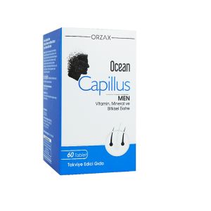 Ocean Capillus Men 60 Tablet 8697595872406
