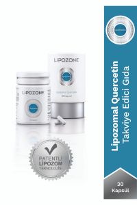 Lipozone Lipozomal Quercetin 125 Mg 30 Kapsül