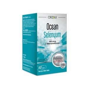 Ocean Selenyum 200 mcg 60 Tablet 8697595871959