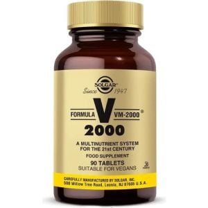 Solgar VM 2000 Multivitamin 90 Tablet 033984011885