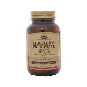 Solgar Chromium Picolinate 90 Kapsül 033984008663