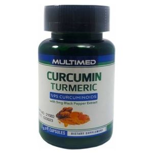 Multimed Curcumin Turmeric 120 Kapsül 8682009110076