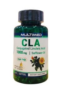 Multimed Cla Aspir yağı 90 Softgel 8682009100473