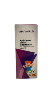 Vita World Kalsiyum Şurup 150 ML 8683649372145