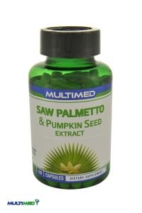 Multimed Saw Palmetto 120 Kapsül 8682009100343