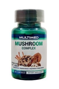 Multimed Mushroom 60 Kapsül 8682009100398
