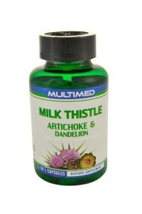 Multimed Milk Thıstle 120 Kapsül 8682009110151