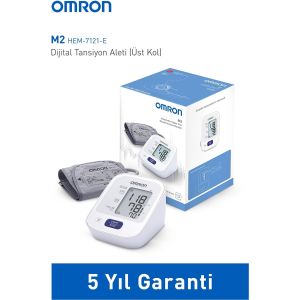 Omron M2 HEM-7143-E Hafızalı Koldan Ölçer Tansiyon Aleti 4015672113060
