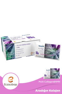 Dynavit Diamond Nmn Collagen Pro 30 Saşe 8699586255267