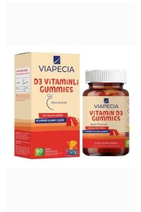 Viapecia Vitamin D3 Gummies 60 Pieces 8683684326233