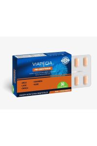 Viapecia Pro-Digestroium Amilaz Laktaz ve Probiyotik Mikroorganizma İçeren Takviye Edici Gıda 30 Kapsül 8683684326318