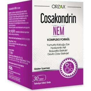 Cosakondrin Nem 30 Tablet 8697595871560