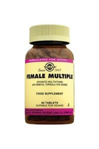 Solgar Female Multiple 60 Tablet