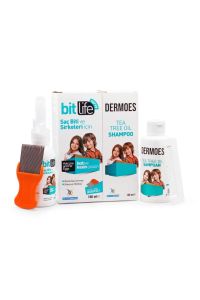 Bit Life Spreyi 100 ml + Bit Life Şampuanı 150 ml Demir Tarak Hediyeli Kofre 8699241773730