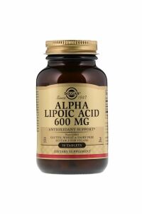 Solgar Alpha Lipoic Acid 600 Mg 50 Tablet