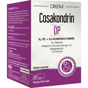 Cosakondrin OP 30 Tablet 8697595871324