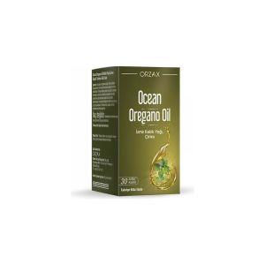 Ocean Oregano Oil 30 Kapsül 8697595872895