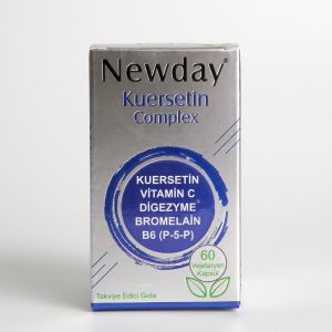 Newday Kuersetin Complex 60 Kapsül 8681227011653