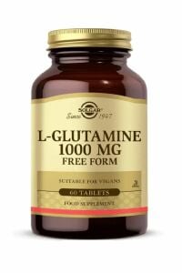 Solgar L-glutamine 1000 Mg 60 Tablet