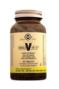 Solgar Formula Vm - 75 60 Tablet