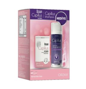 Ocean Capillus Woman 60 Tablet + Capillus Şampuan 200 ml Hediyeli 8697595873953