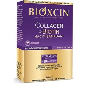 Bioxcin Collagen Biotin Hacim Şampuanı 300 ml 8680512631606