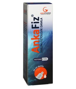 Ankafiz Serum Fizyolojik Damla 25 ml 8699241772009
