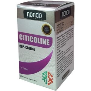 Nondo Citicoline 30 Tablet 8682911314098
