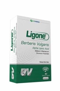 Ligone Berberis Vulgaris Alpha Lipoic Acid 60 Kapsül