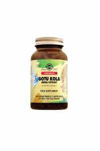 Solgar Gotu Kola 100 Kapsül