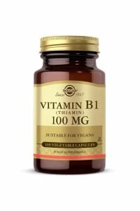 Solgar Vitamin B1 (THİAMİN) 100 Mg 100 Kapsül