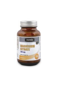 Nondo Magnesium Citrate 300 mg 60 Tablet 8682911314210