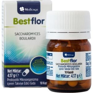 Medicago Bestflor 10 Kapsül 8680097650139