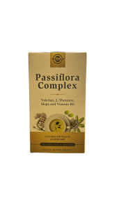 Solgar Passiflora Complex 30 Kapsül 033984009820
